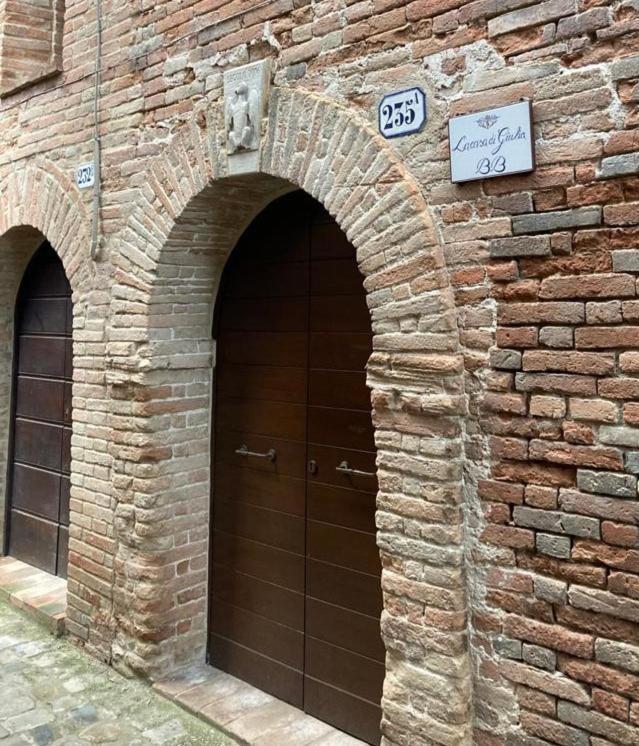La Casa Di Giulia Bed & Breakfast Sarnano Exterior photo